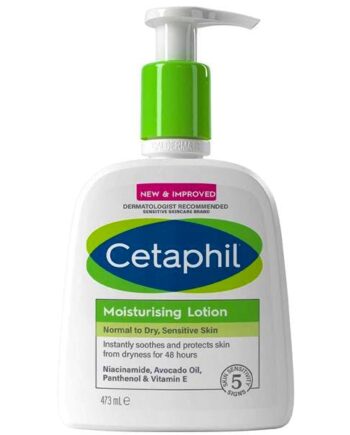 Cetaphil Moisturising Lotion 473 - Cetaphil Evilbeauty  - 5020465202615