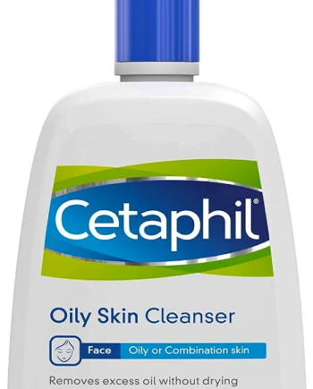 Cetaphil Oily Skin Cleanser 473 - Cetaphil Evilbeauty  - 5020465202769