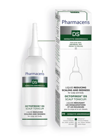 Pharmaceris Octopirox Scalp Tonicum Toner Til Reduktion Skæl Rødme 100ml - Pharmaceris Evilbeauty  - 5900717140127