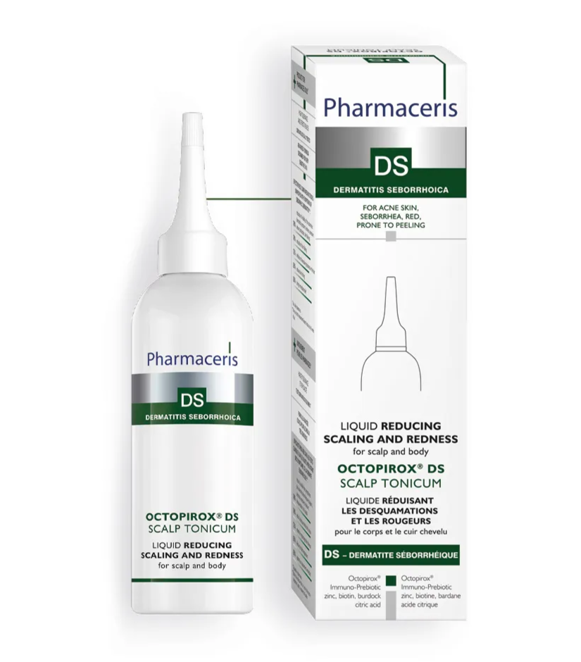 Pharmaceris Octopirox Scalp Tonicum Toner Til Reduktion Skæl Rødme 100ml - Pharmaceris Evilbeauty - 5900717140127