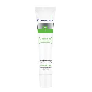 Pharmaceris Night Cream With Retinol Til Uren Hud 40ml - Pharmaceris Evilbeauty  - 5900717140073