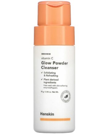 Hanskin Vitamin Glow Powder Cleanser - Hanskin Evilbeauty  - 8809653235584