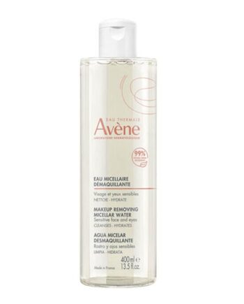 Avne Thermale Makeup Removing Micellar Water 400 - Avène Evilbeauty  - 3282770390179