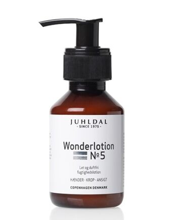 Wonderlotion 100 Juhldal - Juhldal Evilbeauty  - 5709333333414