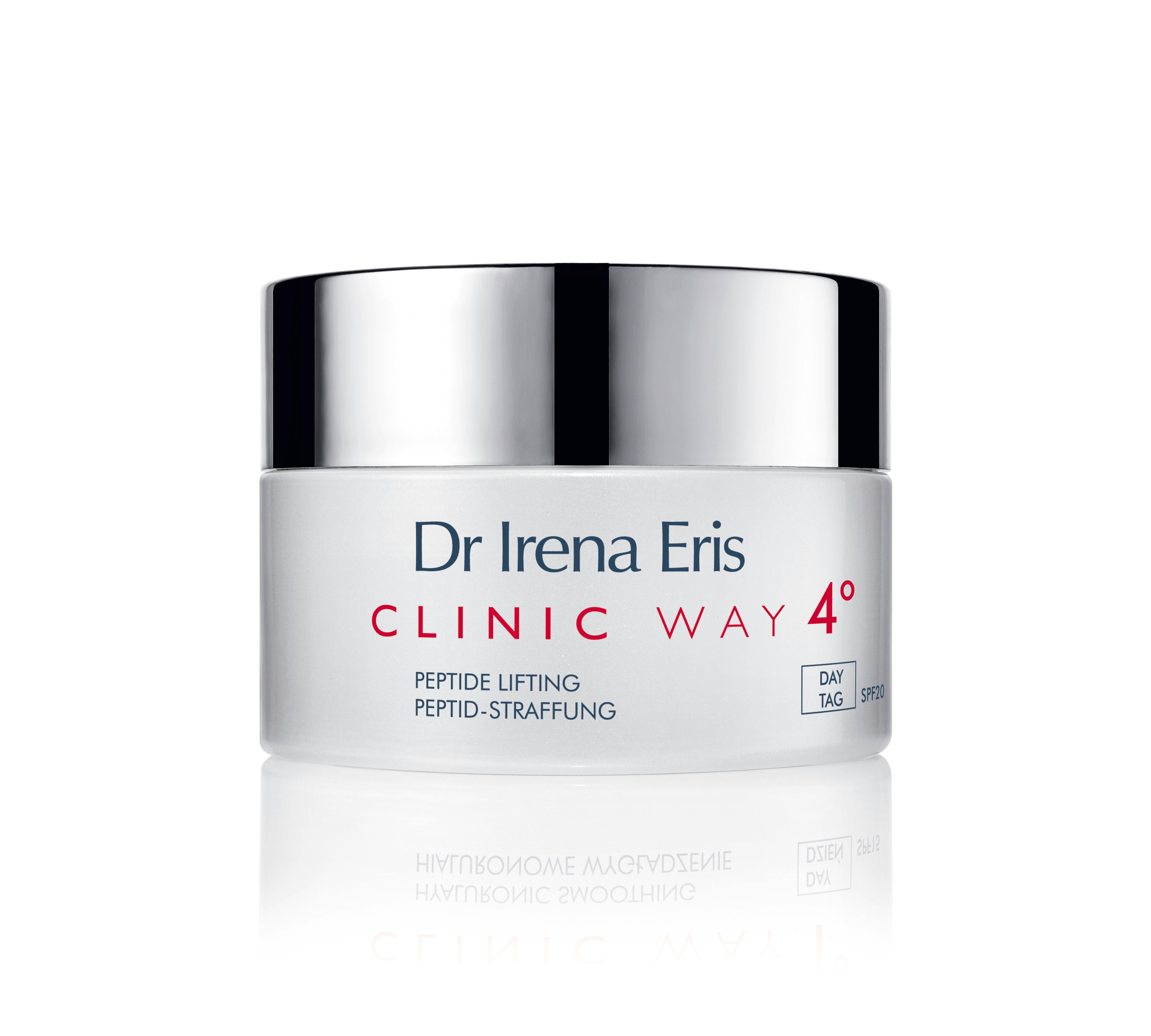 Irena Eris Clinic Way Face Oval Modelling Dermocream Day Care Spf - Dr. Irena Eris Evilbeauty  - 5900717574915