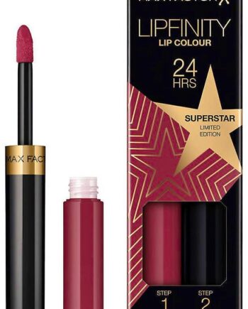 Max Factor Lipfinity Superstar - Max Factor Evilbeauty  - 3614229457780