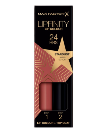 Max Factor Lipfinity Stardust - Max Factor Evilbeauty  - 3614229457834