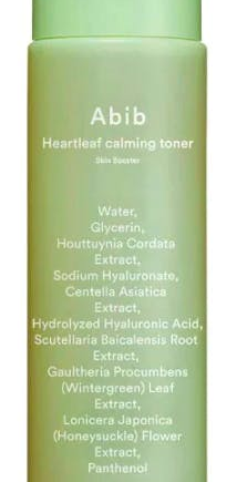 Abib Heartleaf Calming Toner Skin Booster 200 - Abib Evilbeauty  - 8809657118012