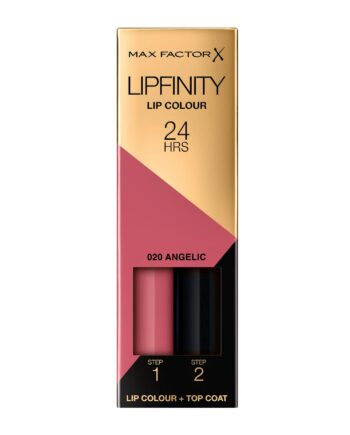 Max Factor Lipfinity 020 Angelic - Max Factor Evilbeauty  - 0086100013614