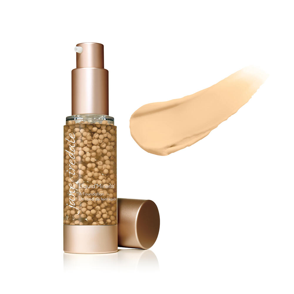 Jane Iredale Liquid Minerals Foundation Golden Glow - Jane Iredale Evilbeauty - 670959500038