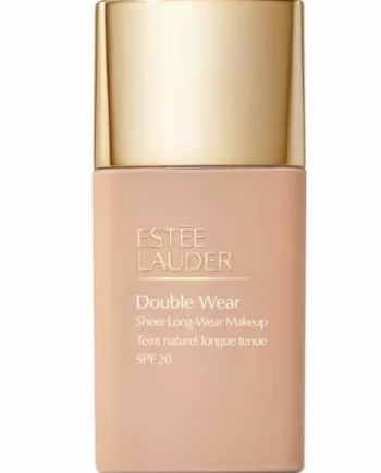 Este Lauder Double Wear Sheer Long Wear Makeup Spf20 2c2 Pale Almond - Estée Lauder Evilbeauty  - 0887167533165