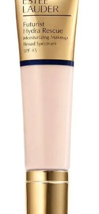 Este Lauder Futurist Hydra Rescue Moisturizing Makeup Spf45 1n0 Porcelain - Estée Lauder Evilbeauty  - 0887167466784