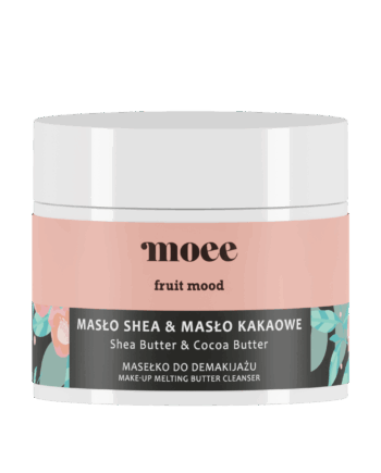 Moee Fruit Mood Make Melting Butter Cleanser Shea Butter & Cocoa Butter 100 - Moee Evilbeauty  - 5904204921084