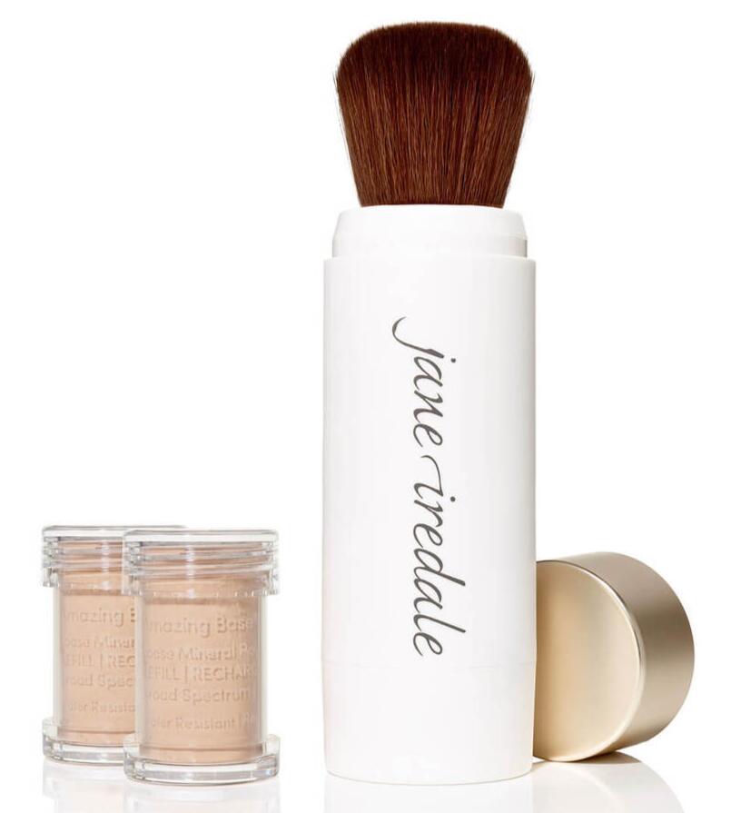 Jane Iredale Amazing Base Natural Refillable Brush - Jane Iredale Evilbeauty - 670959114273