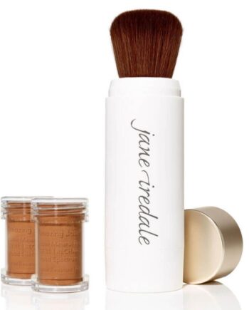 Jane Iredale Amazing Base Warm Brown Refillable Brush - Jane Iredale Evilbeauty  - 670959114884
