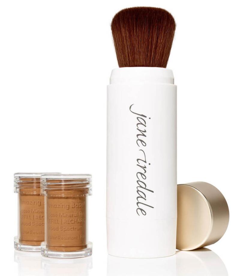 Jane Iredale Amazing Base Velvet Refillable Brush - Jane Iredale Evilbeauty - 670959114907