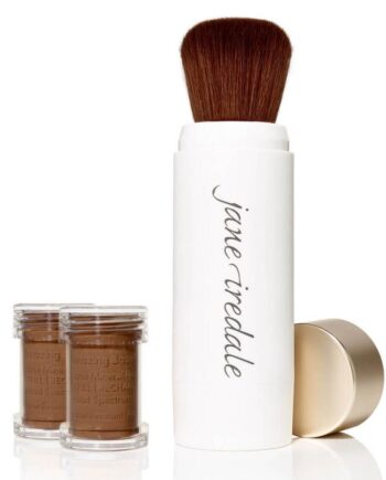 Jane Iredale Amazing Base Maghogany Refillable Brush - Jane Iredale Evilbeauty  - 670959114921