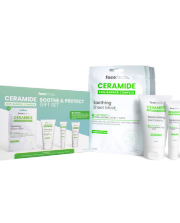 Face Facts Ceramide Soothe & Protect Gift Set Stk - Face Facts Evilbeauty  - 5031413936988