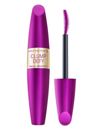 Sort Max Factor Clump Defying Mascara 001 Black - Max Factor Evilbeauty  - 3616301901846