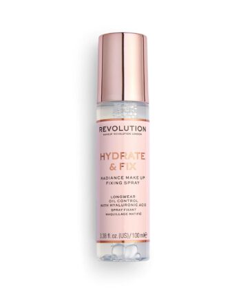 Revolution Hydrate & Fix Fixing Spray 100 - Revolution Evilbeauty  - 5057566108188