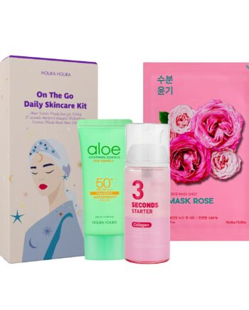 Holika Holika Zestaw The Daily Skincare Kit 100 150 - Holika Holika Evilbeauty  - 5904204921480