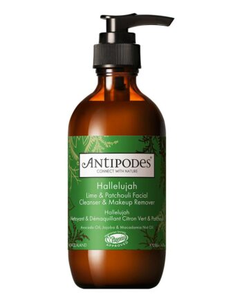 Antipodes Hallelujah Lime & Patchouli Cleanser 200 - Antipodes Evilbeauty  - 9421900569007