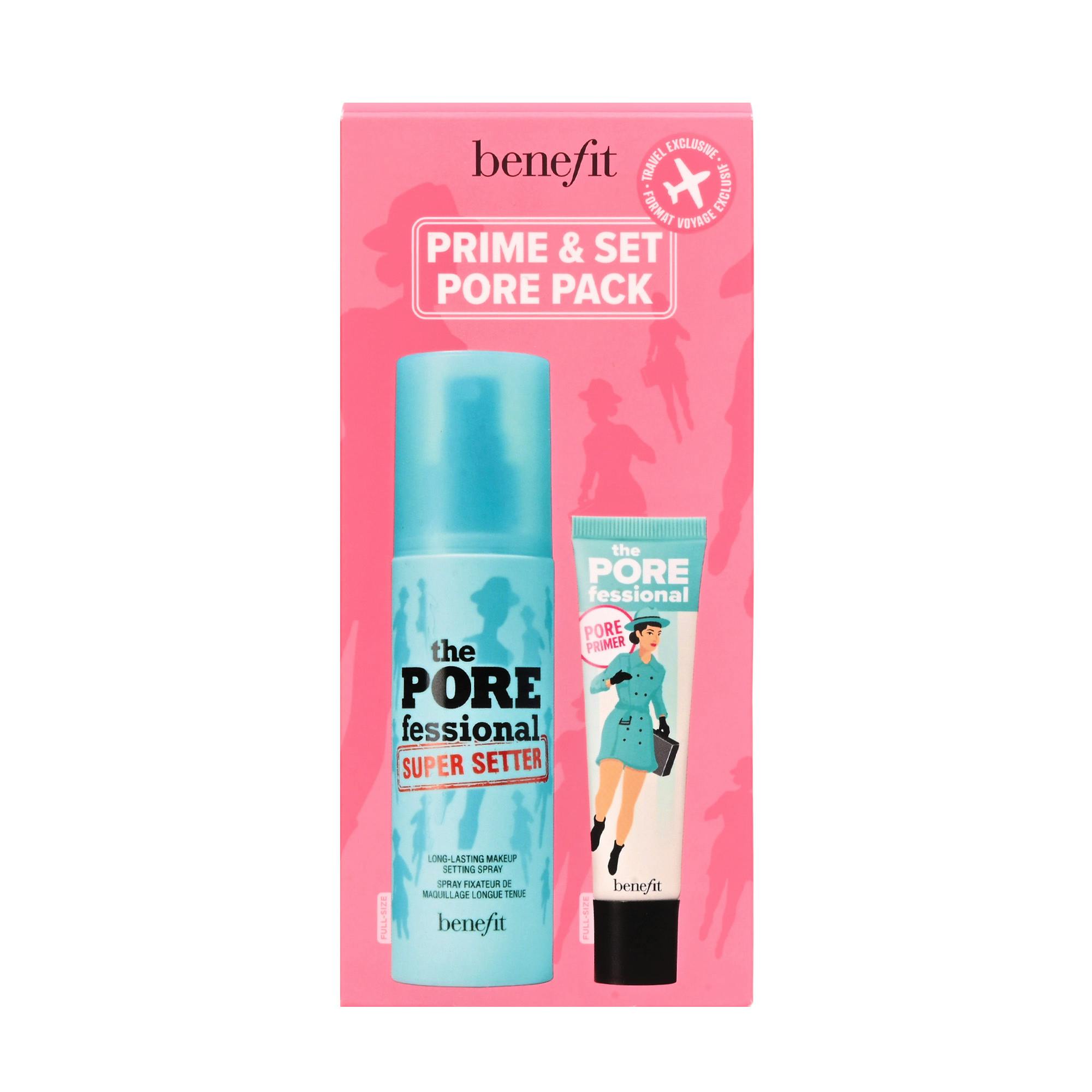 Benefit Prime And Pore Make Set 120 - Benefit Evilbeauty - 0602004149718