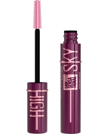 Maybelline Lash Sensational Sky High Mascara Burgundy Haze - Maybelline Evilbeauty  - 0000030144552