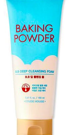 Etude House Baking Powder Deep Cleansing Foam 160 - Etude House Evilbeauty  - 8809668028041
