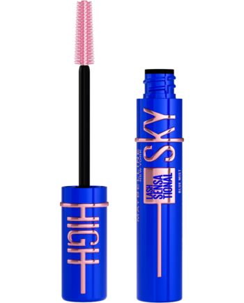 Maybelline Lash Sensational Sky High Mascara Blue Mist - Maybelline Evilbeauty  - 0000030152229