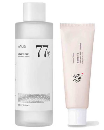 Luxplus Heartleaf Soothing Toner & Beauty Joseon Relief Sun Rice Probiotics Spf50 250 - Luxplus Evilbeauty  - 8809782555508