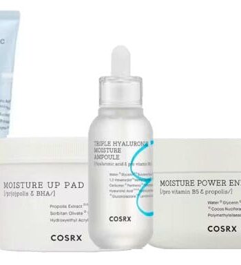 Cosrx Hydrium Intense Hydration Set 150 150 - Cosrx Evilbeauty  - 8809416470764