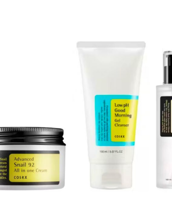 Cosrx Cosrx Advanced Snail Mucin Power Essence & Low Good Morning Gel Cleanser & Advanced Snail All One Cream 100 150 100 - Cosrx Evilbeauty  - 8809416470009