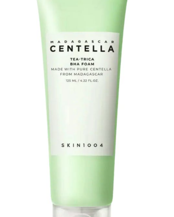Skin1004 Madagascar Centella Tea Trica Bha Foam 125 - Skin1004 Evilbeauty  - 8809576261714