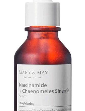 Mary & May Niacinamide Chaenomeles Sinensis Serum - Mary & May Evilbeauty  - 8809670680848
