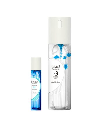 Omg Double Dare Omg Aestetic Booster Toner Mist Blue Hydration 100 - Evilbeauty  - 0850027661346