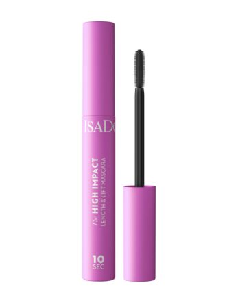 Sort Isadora Sec High Impact Length & Lift Mascara Black - Isadora Evilbeauty  - 7333352078650