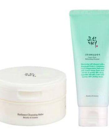 Grøn Beauty Joseon Radiance Cleansing Balm & Green Plum Refreshing Cleanser 100 100 - Evilbeauty  - 8809738314678