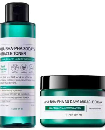 Some Aha Bha Pha Days Miracle Toner & Cream 150 60g - Some By Mi Evilbeauty  - 8809326334224
