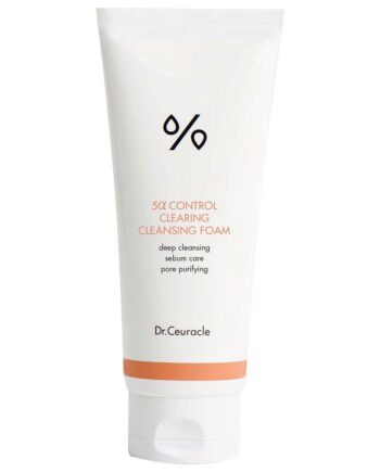 Ceuracle Control Clearing Cleansing Foam 200 - Dr. Ceuracle Evilbeauty  - 8806133614648