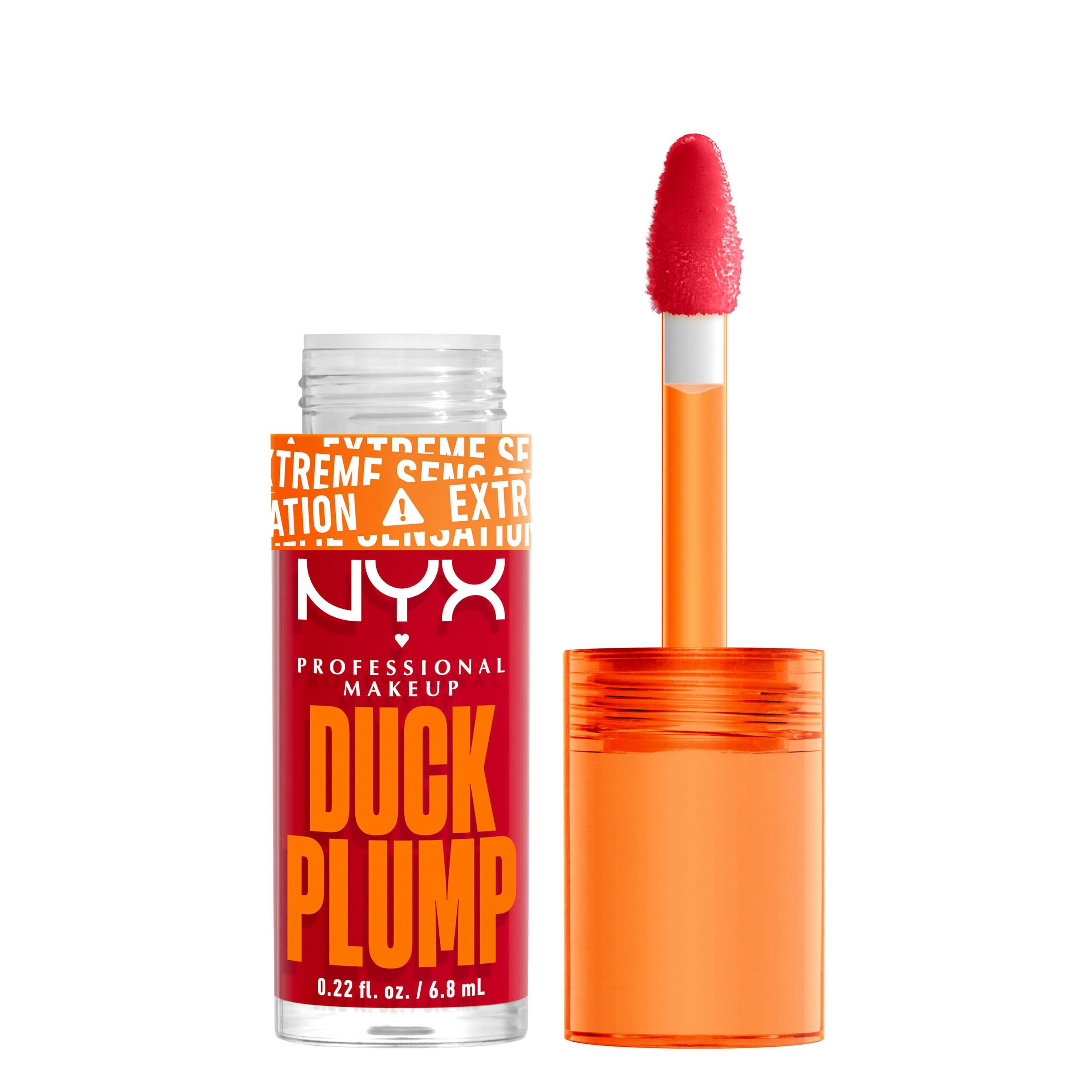 Nyx Duck Plump Lip Lacquer Cherry Spice - Nyx Evilbeauty - 0800897253134