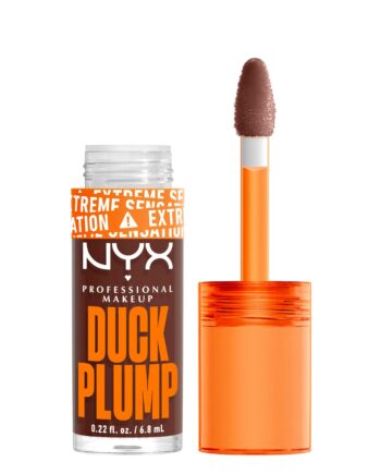 Nyx Duck Plump Lip Lacquer Twice The Spice - Nyx Evilbeauty  - 0800897250447
