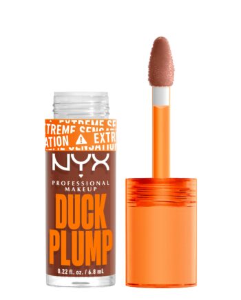 Nyx Duck Plump Lip Lacquer Mocha Crazy - Nyx Evilbeauty  - 0800897250300