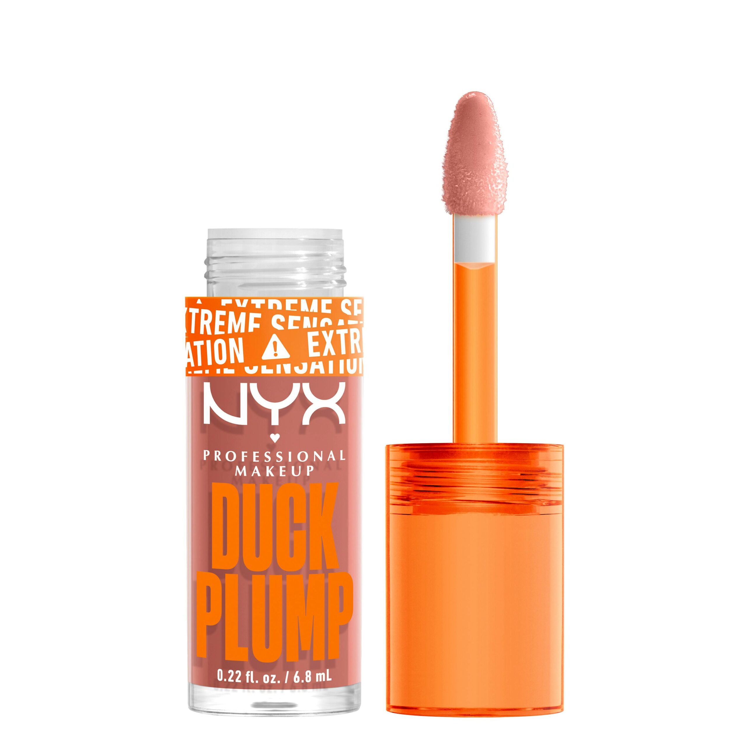 Nyx Duck Plump Lip Lacquer Banginamp Bare - Nyx Evilbeauty - 0800897250249