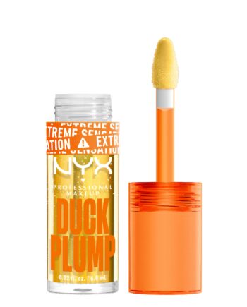 Nyx Duck Plump Lip Lacquer Clearly Spicy - Nyx Evilbeauty  - 0800897250232