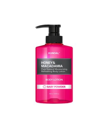 Kundal Honey & Macadamia Pure Body Lotion Baby Powder 500 - Kundal Evilbeauty  - 8809568740005