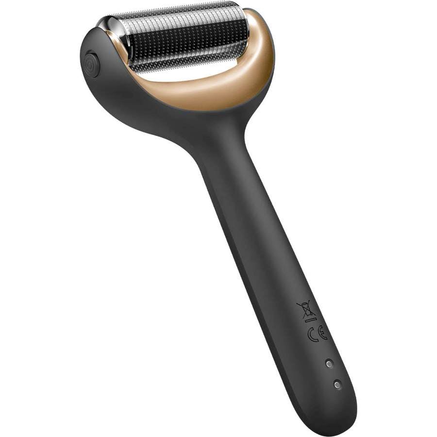 Geske Microneedle Face & Body Roller Gray Stk - Geske Evilbeauty  - 4099702001909