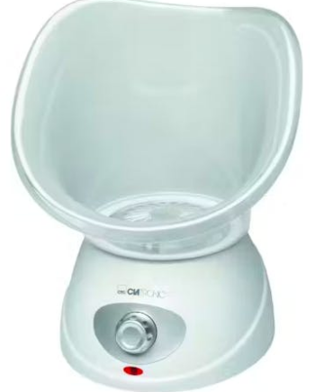 Hvid Clatronic 3656 Ansigtssauna Grå Stk - Clatronic Evilbeauty  - 4006160637908