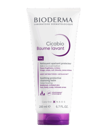 Bioderma Cicabio Cleansing Balm 200 - Bioderma Evilbeauty  - 3701129810019