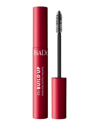 Sort Isadora Build Mascara Extra Volume Super Black - Isadora Evilbeauty  - 7333352078704